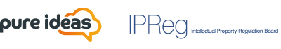 Pure Ideas logo placed beside the Intellectual Property Regulation Board logo